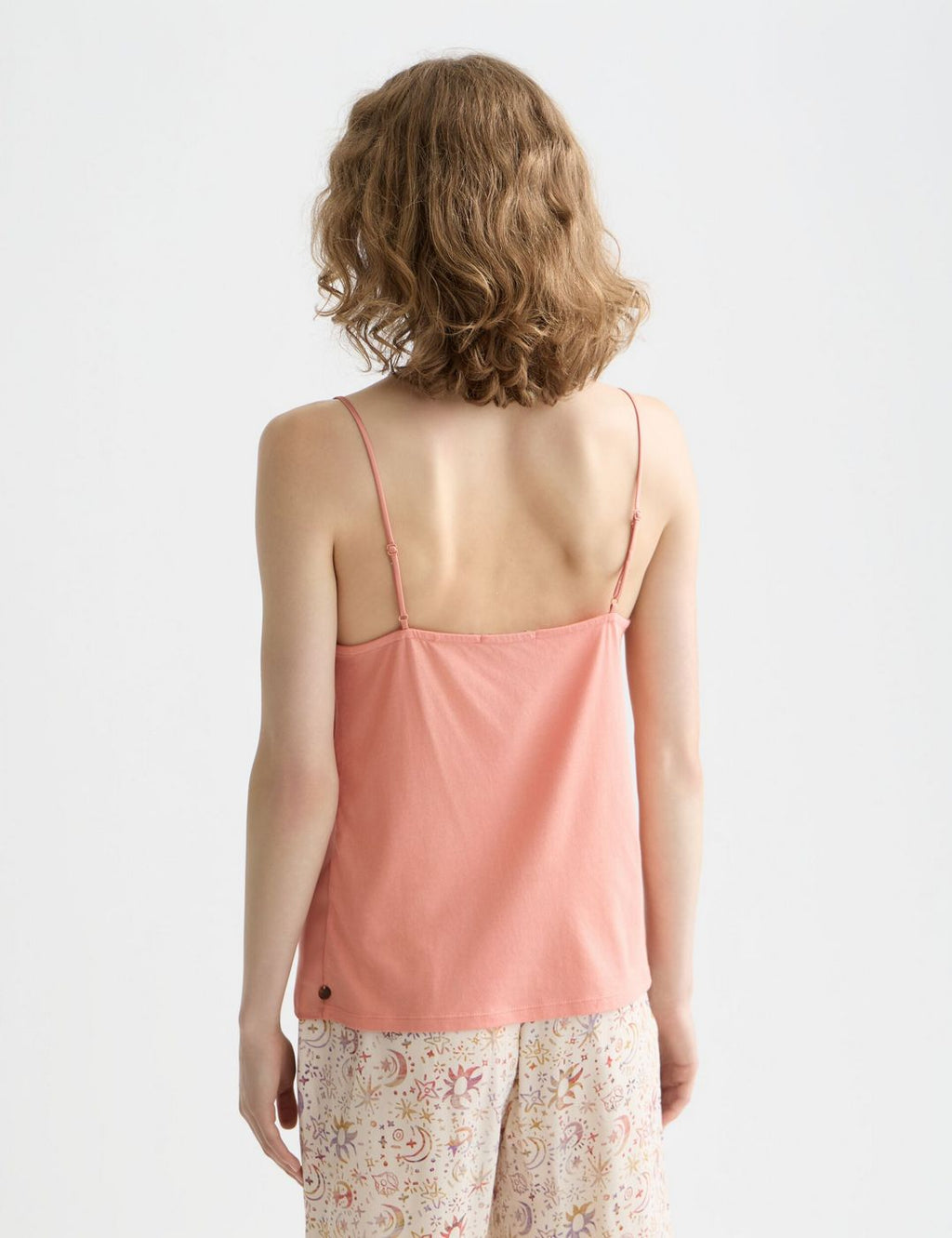 Débardeur Singlet Woven Front Jersey Back - Canyon Clay