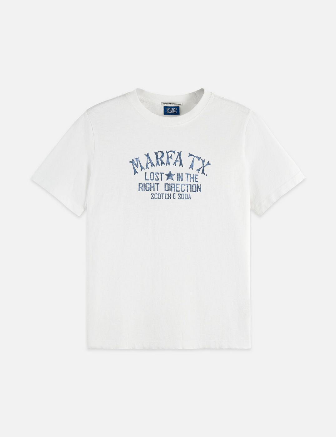 T-shirt Regular Fit Graphic - Off White