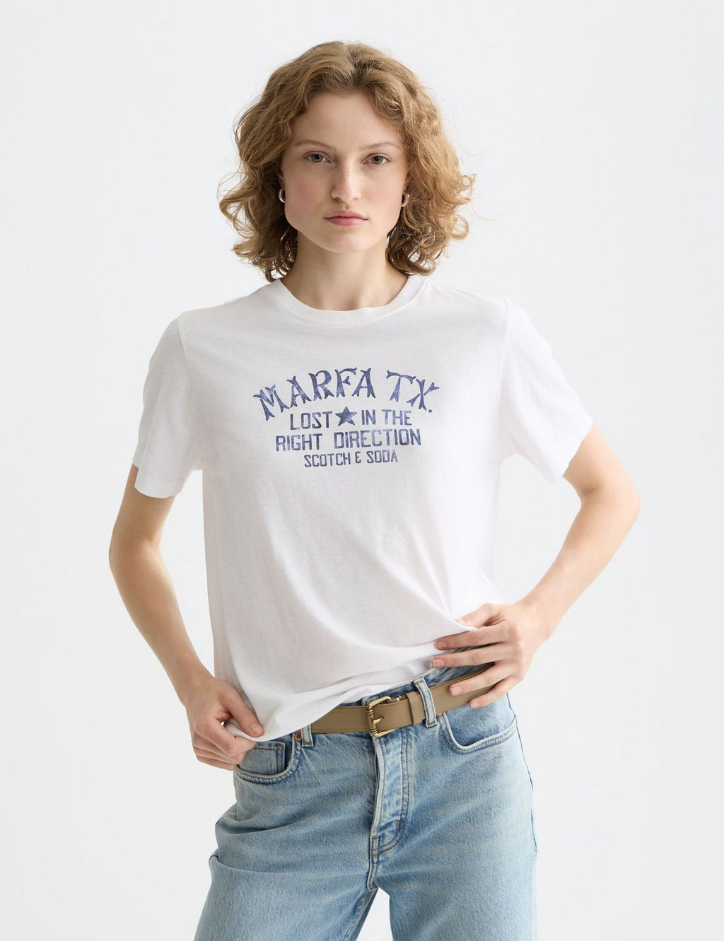T-shirt Regular Fit Graphic - Off White