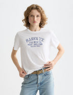 T-shirt Regular Fit Graphic - Off White
