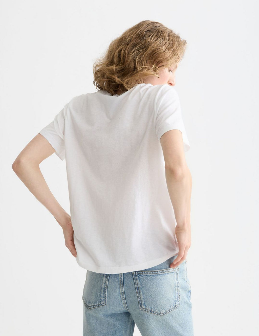 T-shirt Regular Fit Graphic - Off White