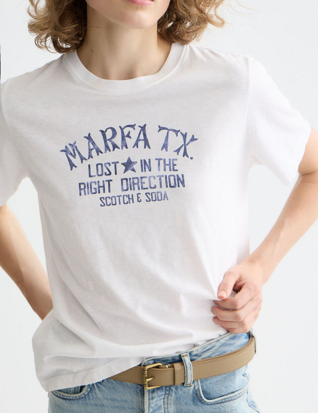 T-shirt Regular Fit Graphic - Off White