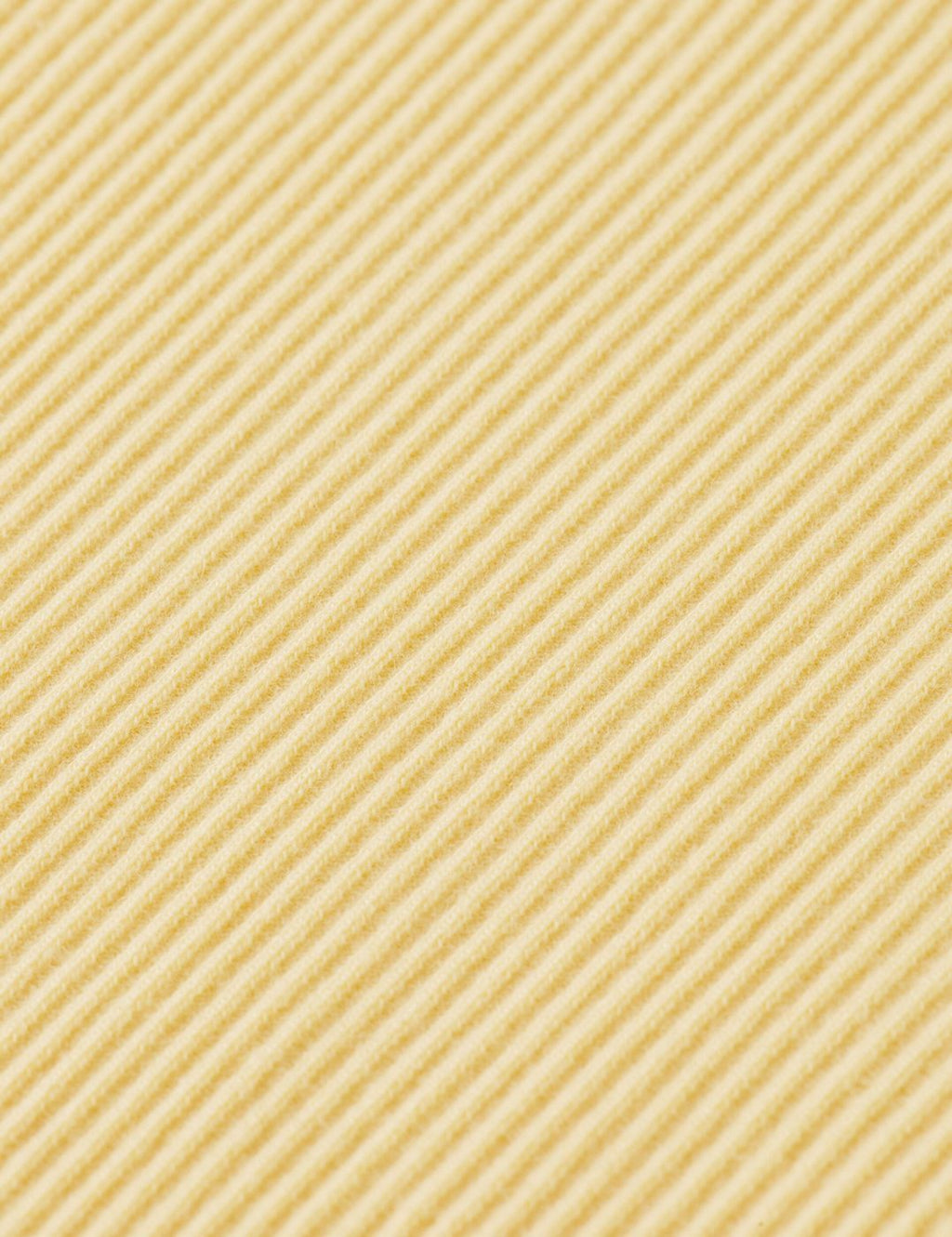 Mock Neck Rib T-Shirt - Parsnip