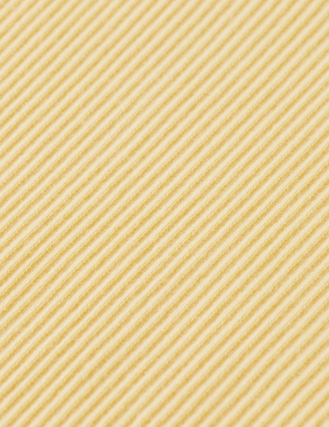 Mock Neck Rib T-Shirt - Parsnip