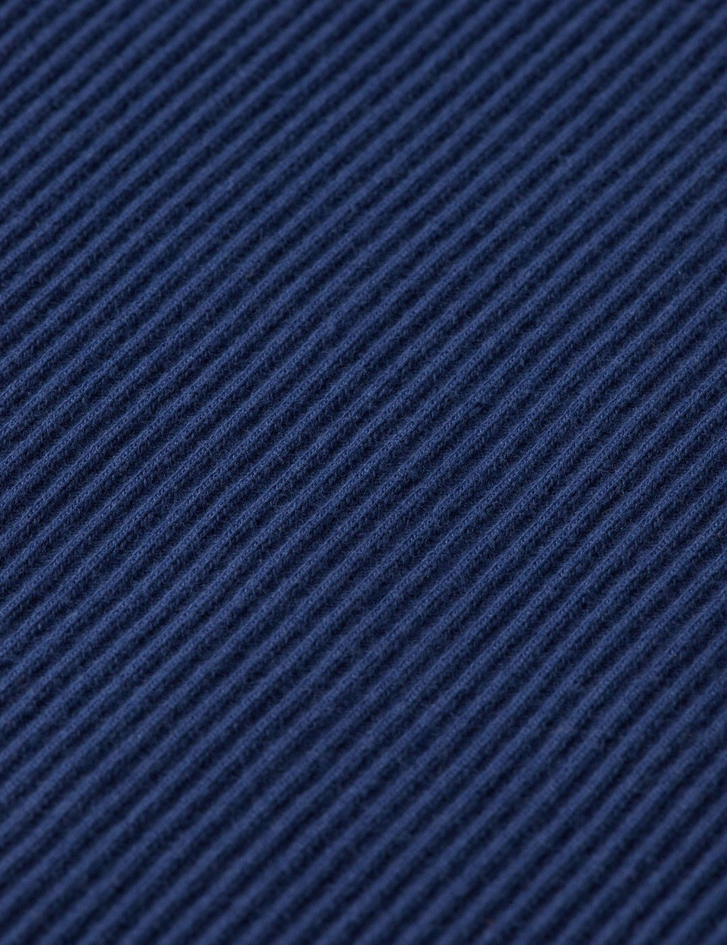 T-shirt Mock Neck Rib - Oceana