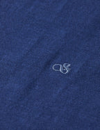T-shirt V-Neck With Ampersand Embroidery - Oceana