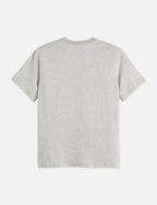 T-shirt Regular Fit With Chest Artwork - Grey Melange