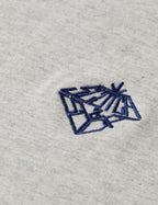 T-shirt Regular Fit With Chest Artwork - Grey Melange