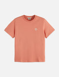 T-shirt Regular Fit With Chest Artwork - Canyon Clay
