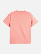 T-shirt Regular Fit With Chest Artwork - Canyon Clay