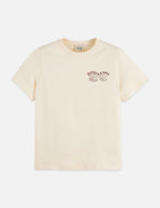 T-shirt Small Chest Artwork Regular Fit - Eggnog