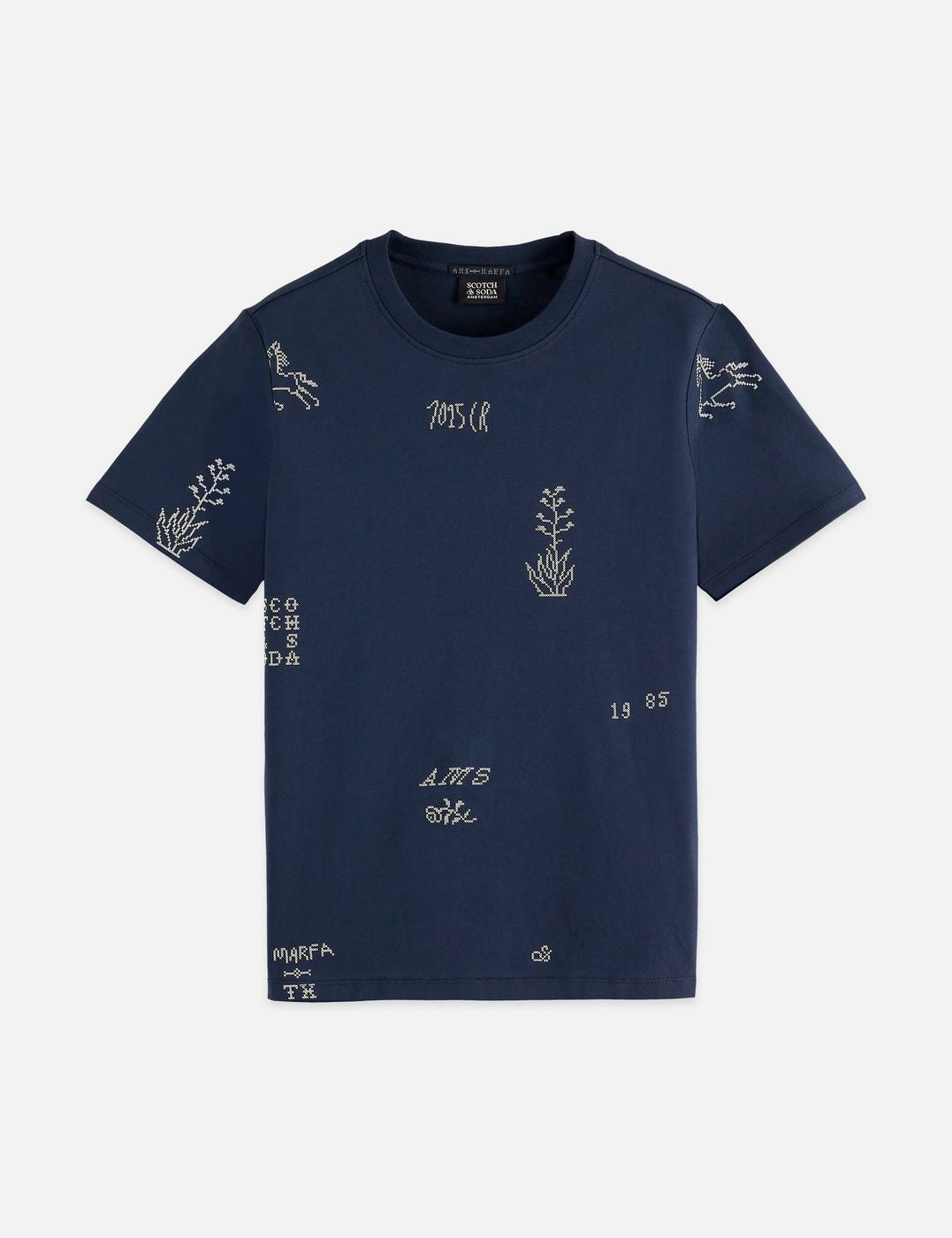 T-shirt Printed Regular Fit - Carbon