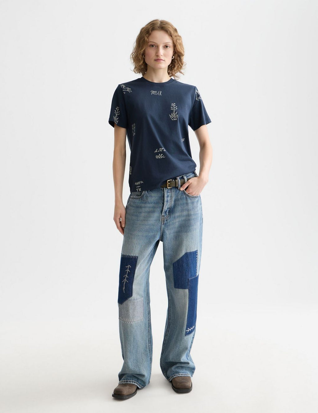 T-shirt Printed Regular Fit - Carbon