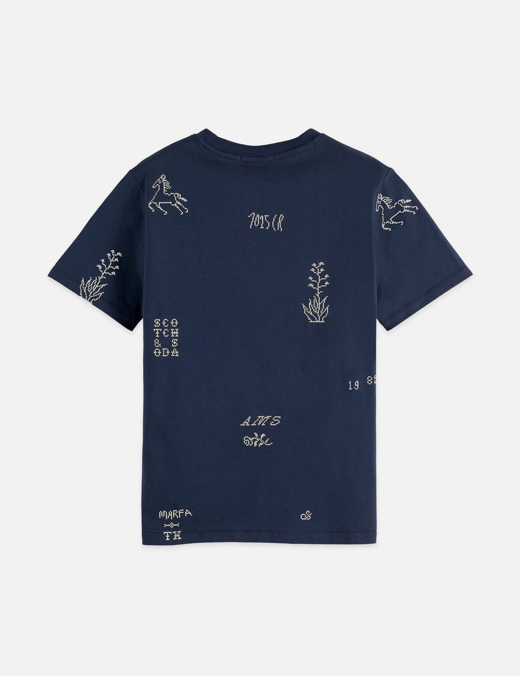 T-shirt Printed Regular Fit - Carbon