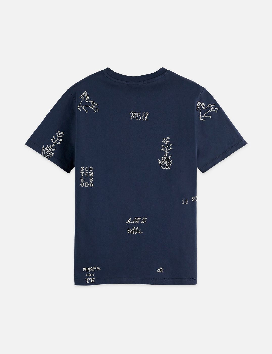 T-shirt Printed Regular Fit - Carbon