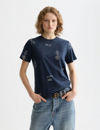 T-shirt Printed Regular Fit - Carbon
