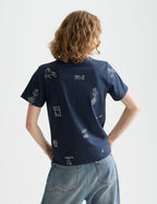 T-shirt Printed Regular Fit - Carbon