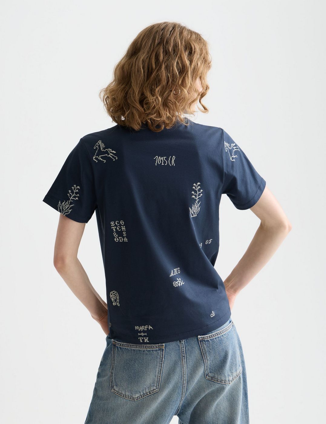 T-shirt Printed Regular Fit - Carbon