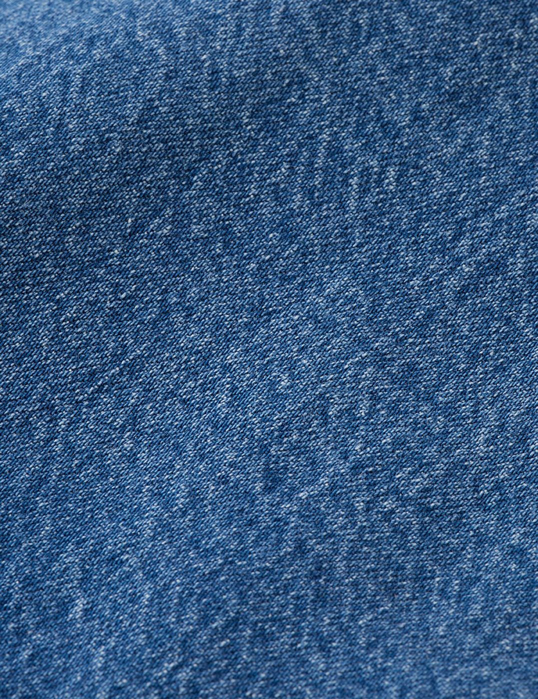Chemise Cap Sleeve Fitted Denim — Texas Sun - Texas Sun