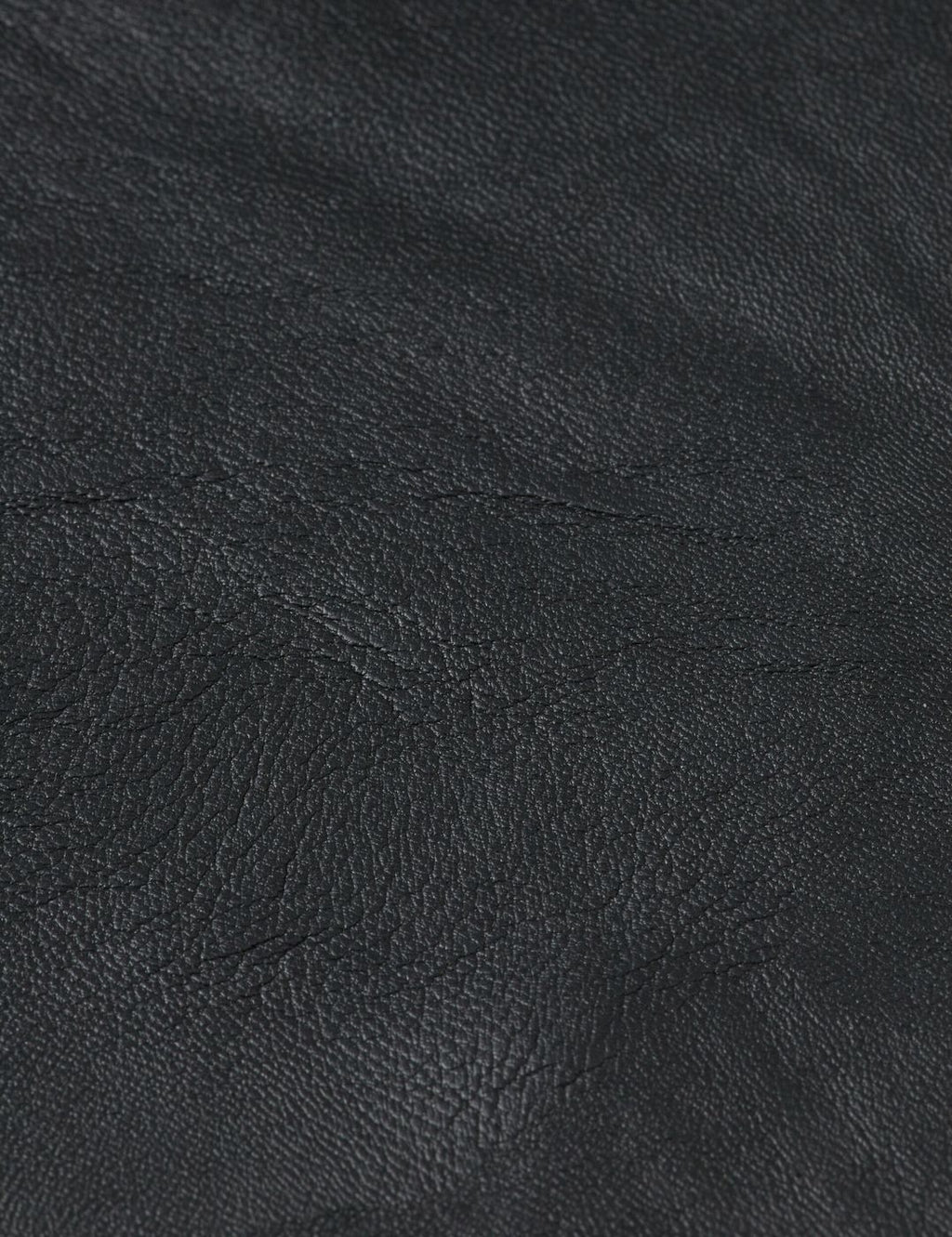 Chemise Faux Leather A-Line Sleeve - Meteorite