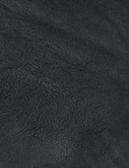 Chemise Faux Leather A-Line Sleeve - Meteorite