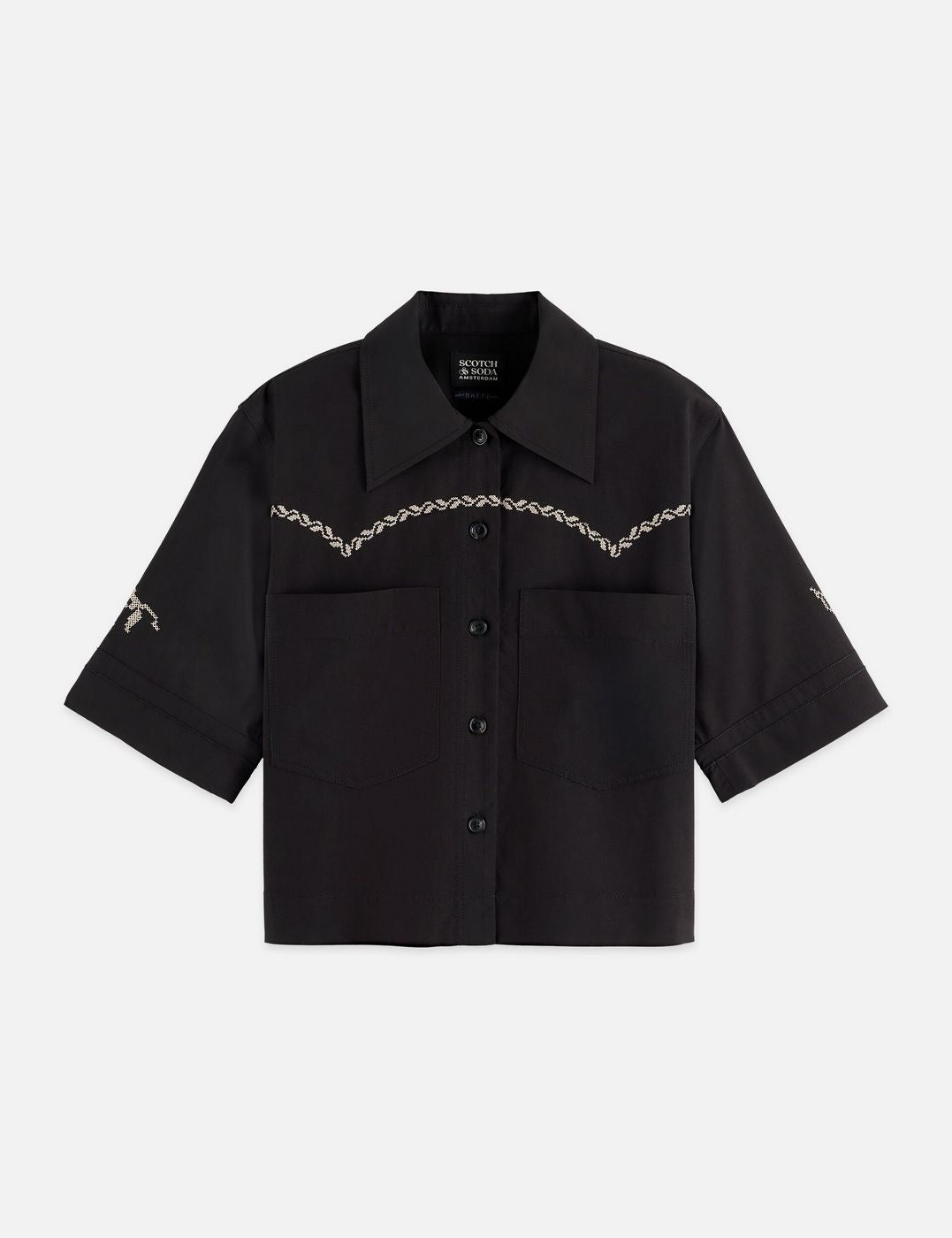 Chemise Boxy Short Sleeve - Meteorite