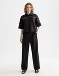 Chemise Boxy Short Sleeve - Meteorite