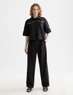 Chemise Boxy Short Sleeve - Meteorite