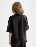 Chemise Boxy Short Sleeve - Meteorite