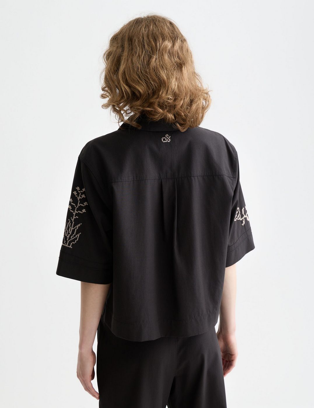 Chemise Boxy Short Sleeve - Meteorite