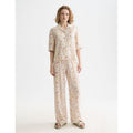 Chemise Printed Short Sleeve - Cosmic Sky Eggnog