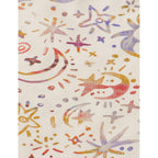 Chemise Printed Short Sleeve - Cosmic Sky Eggnog