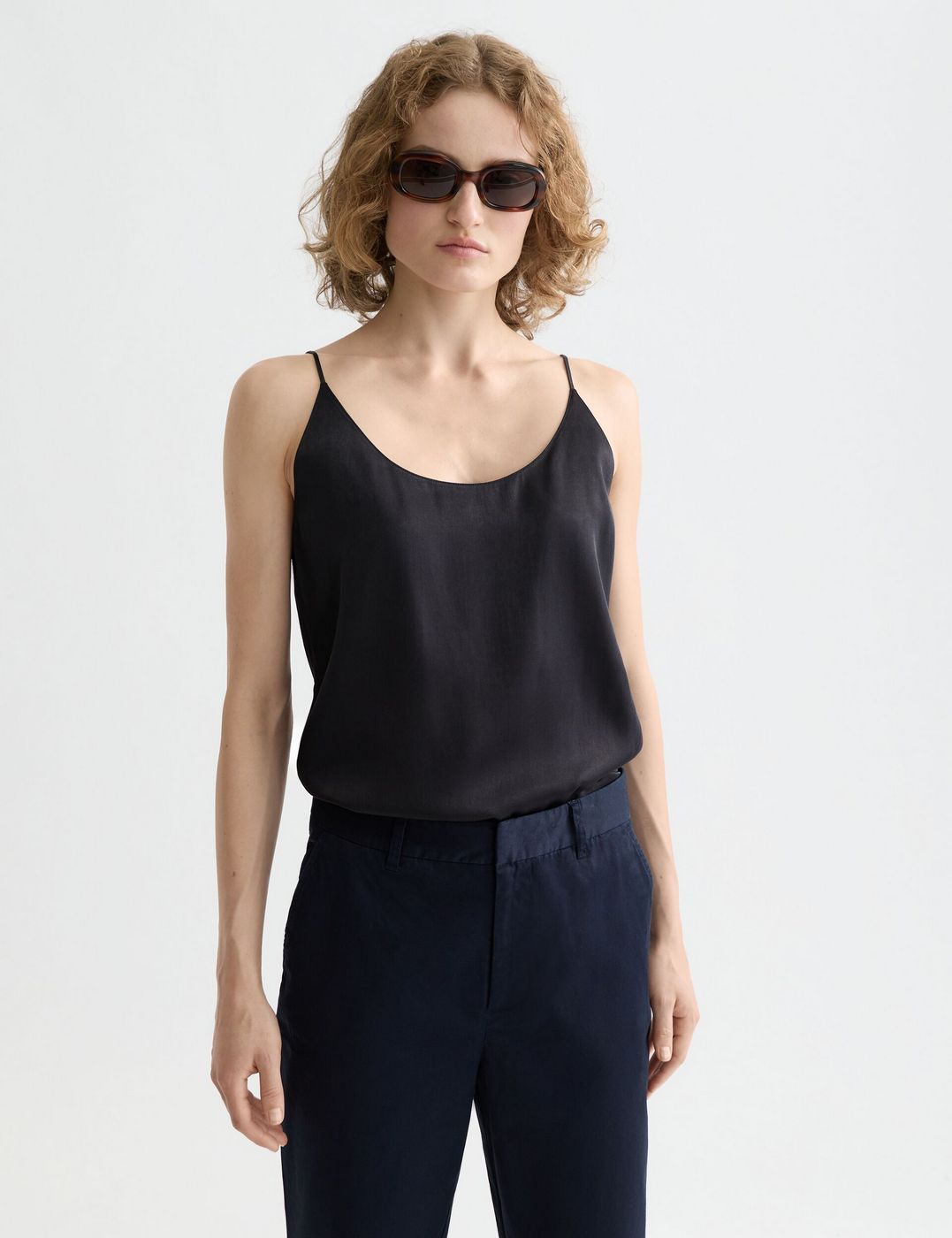 Débardeur Core Jersey Woven - Black
