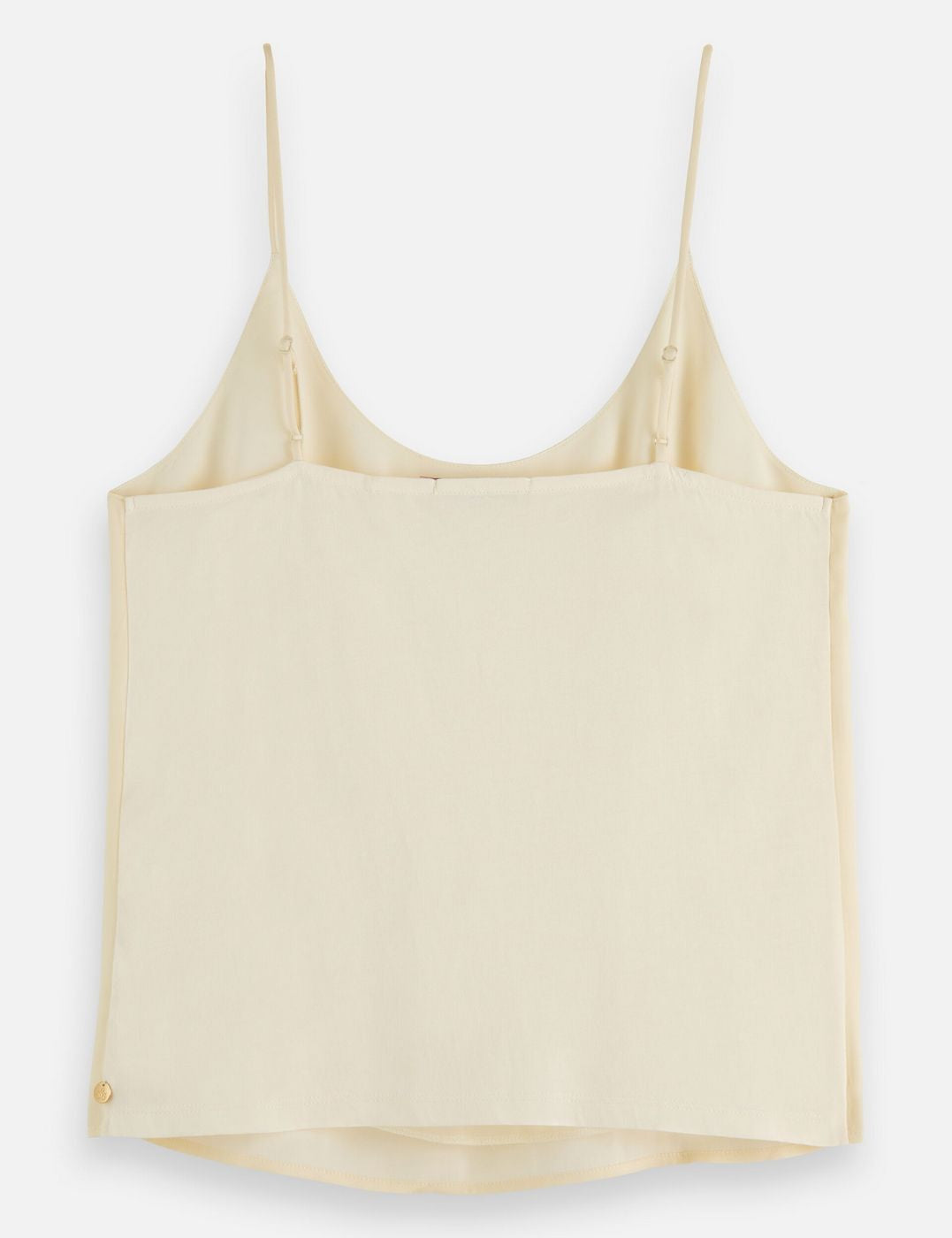 Core Jersey Woven Tank - Off White