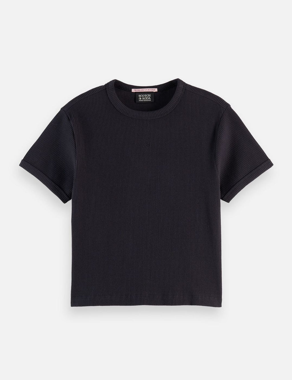 T-shirt Core Baby Rib - Black