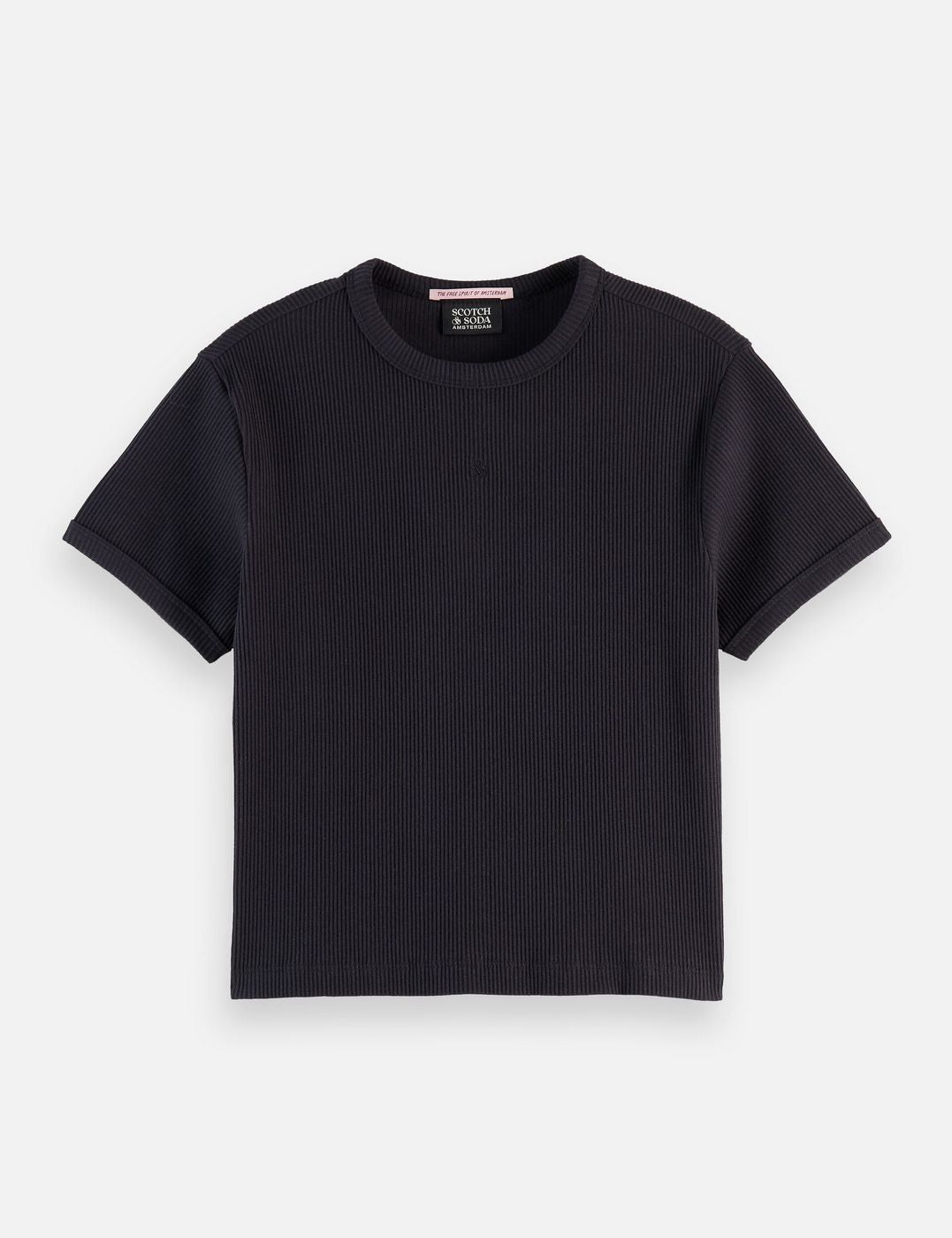 T-shirt Core Baby Rib - Black