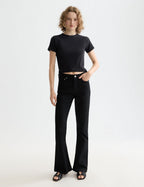 T-shirt Core Baby Rib - Black