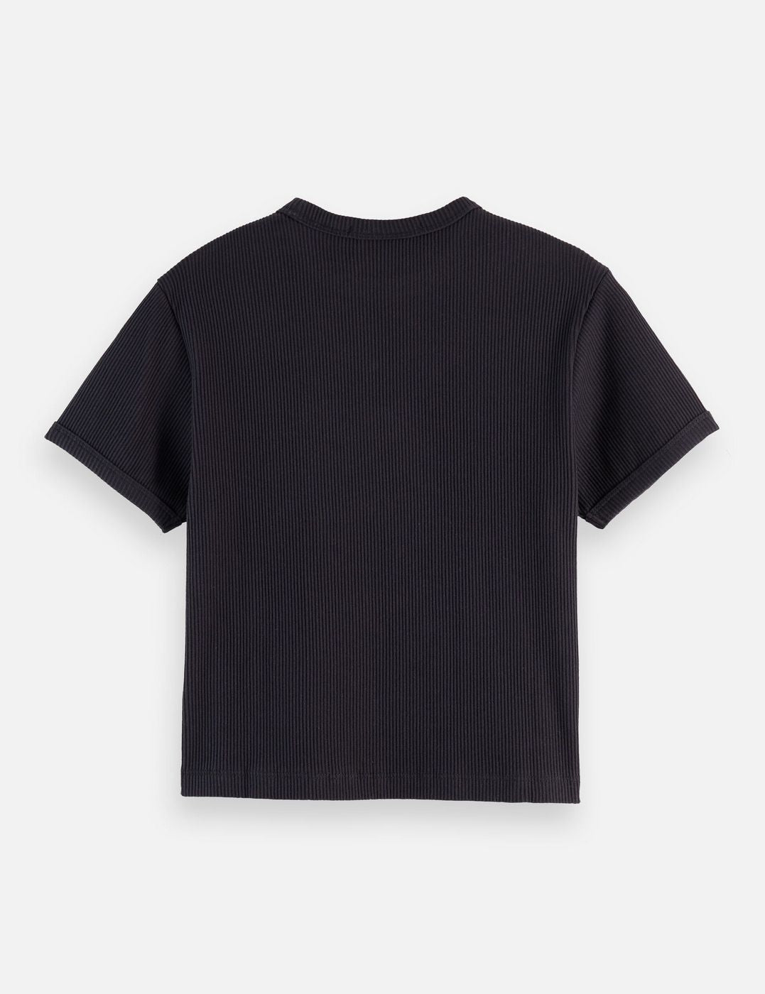 T-shirt Core Baby Rib - Black