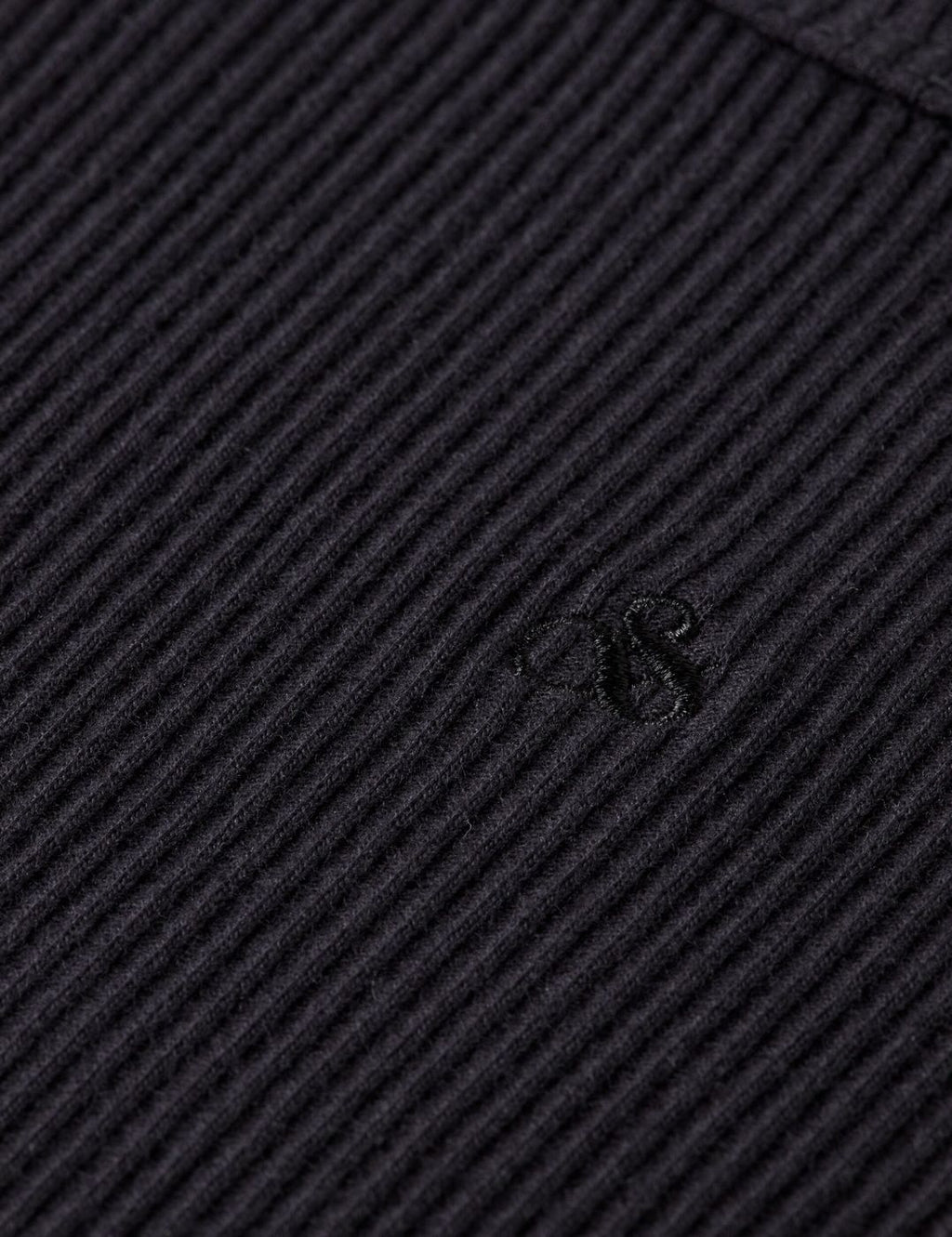 T-shirt Core Baby Rib - Black