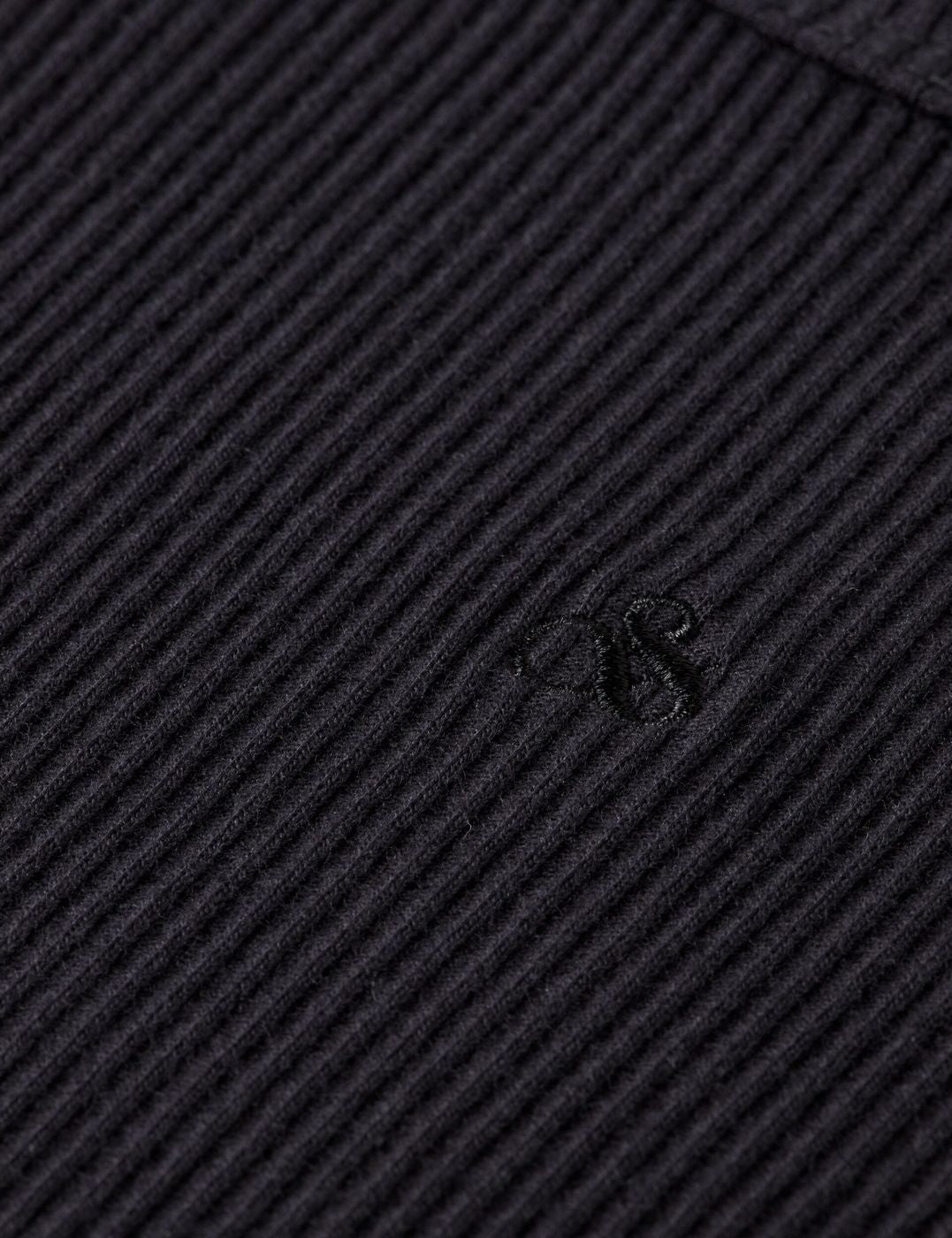 T-shirt Core Baby Rib - Black