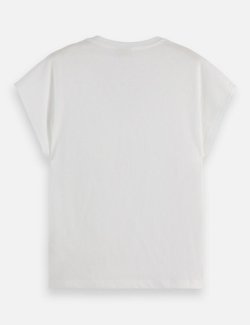 T-shirt Core Slub V-Neck - White