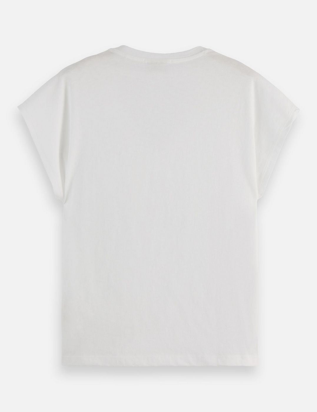 T-shirt Core Slub V-Neck - White