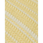 T-Shirt Textured Stripe Knitted - Parsnip Stripe