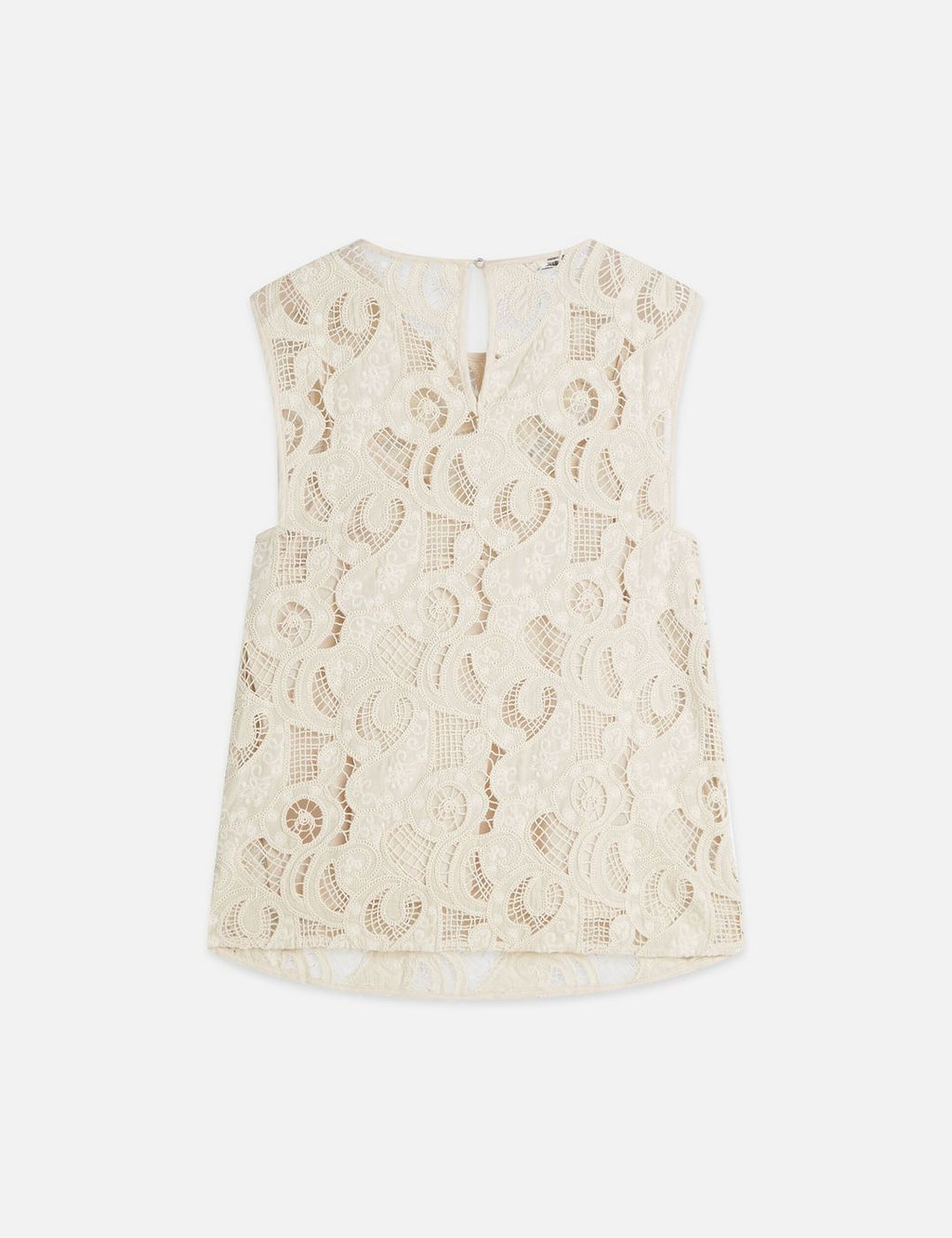 Top Flame Embroidery - Fog