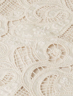 Top Flame Embroidery - Fog