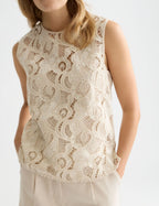 Top Flame Embroidery - Fog