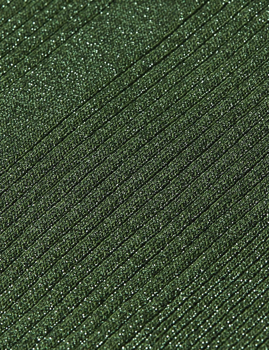 Débardeur Metallic Ribbed Knitted - Garden Green