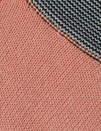 Gilet Stripe Trim Relaxed Knitted - Canyon Clay