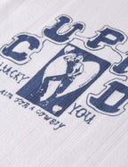 Débardeur Pointelle Jersey Artwork - Bright White