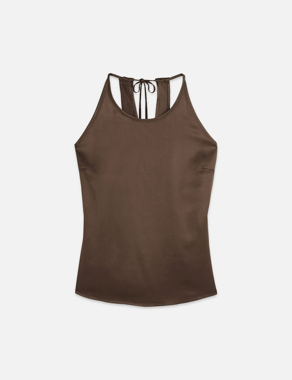 Top Halter With Ties - Hot Fudge